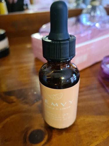 Customer photo review of Peachaboo Vitamin C Serum