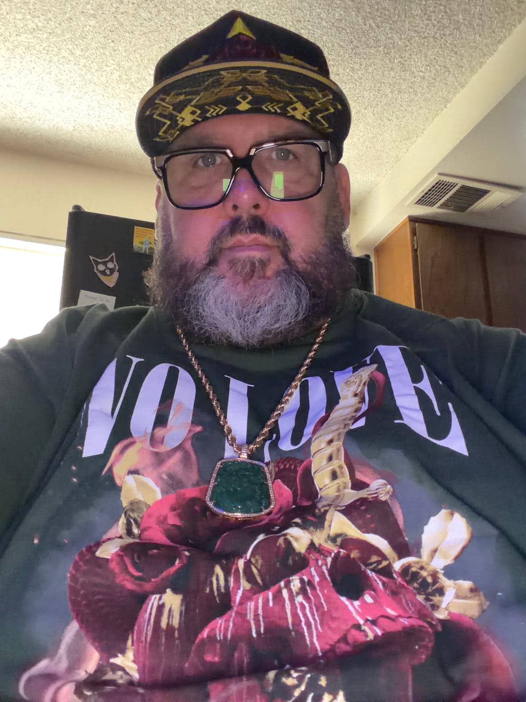 Customer photo review of Mystery Box of 12 T-Shirts