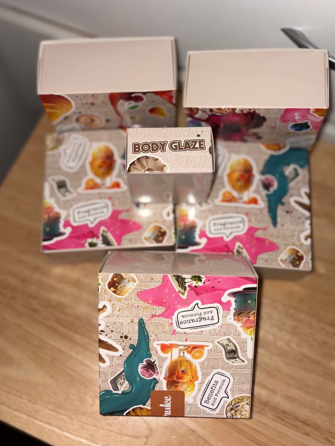 Customer photo review of BODY GLAZE: SCENT FROM HEAVEN