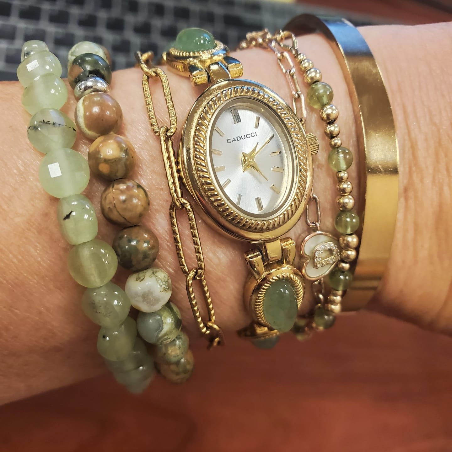 Customer photo review of Capri Watch