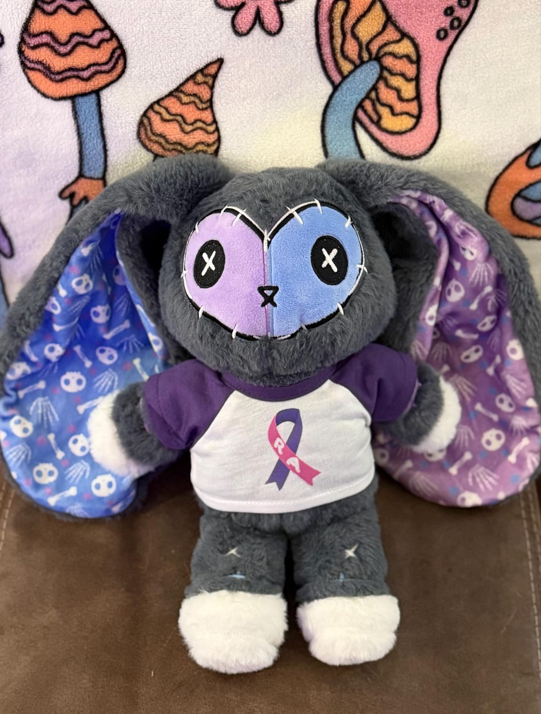 Customer photo review of Custom Stuffed Animal T-Shirt, Personalized Plushie Clothing (Fits 8 Inch)
