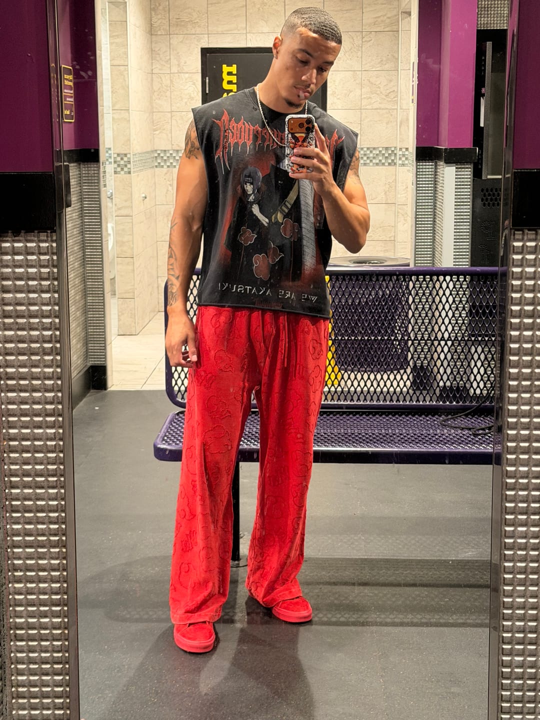 Customer photo review of 2109 - Naruto Cloud Sweats