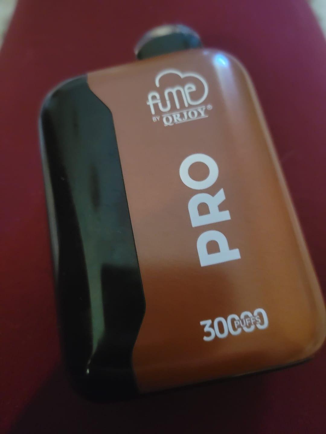 Customer photo review of Fume Pro 30K Puffs - Brick 5 Unit