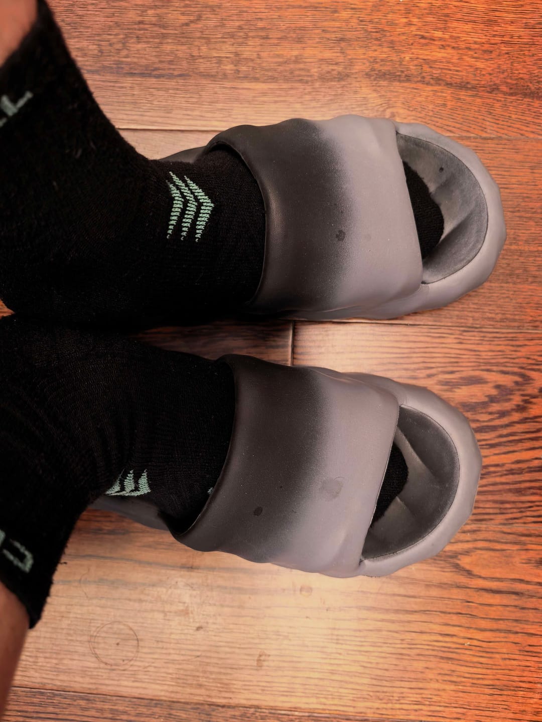 Customer photo review of Quarter Socks