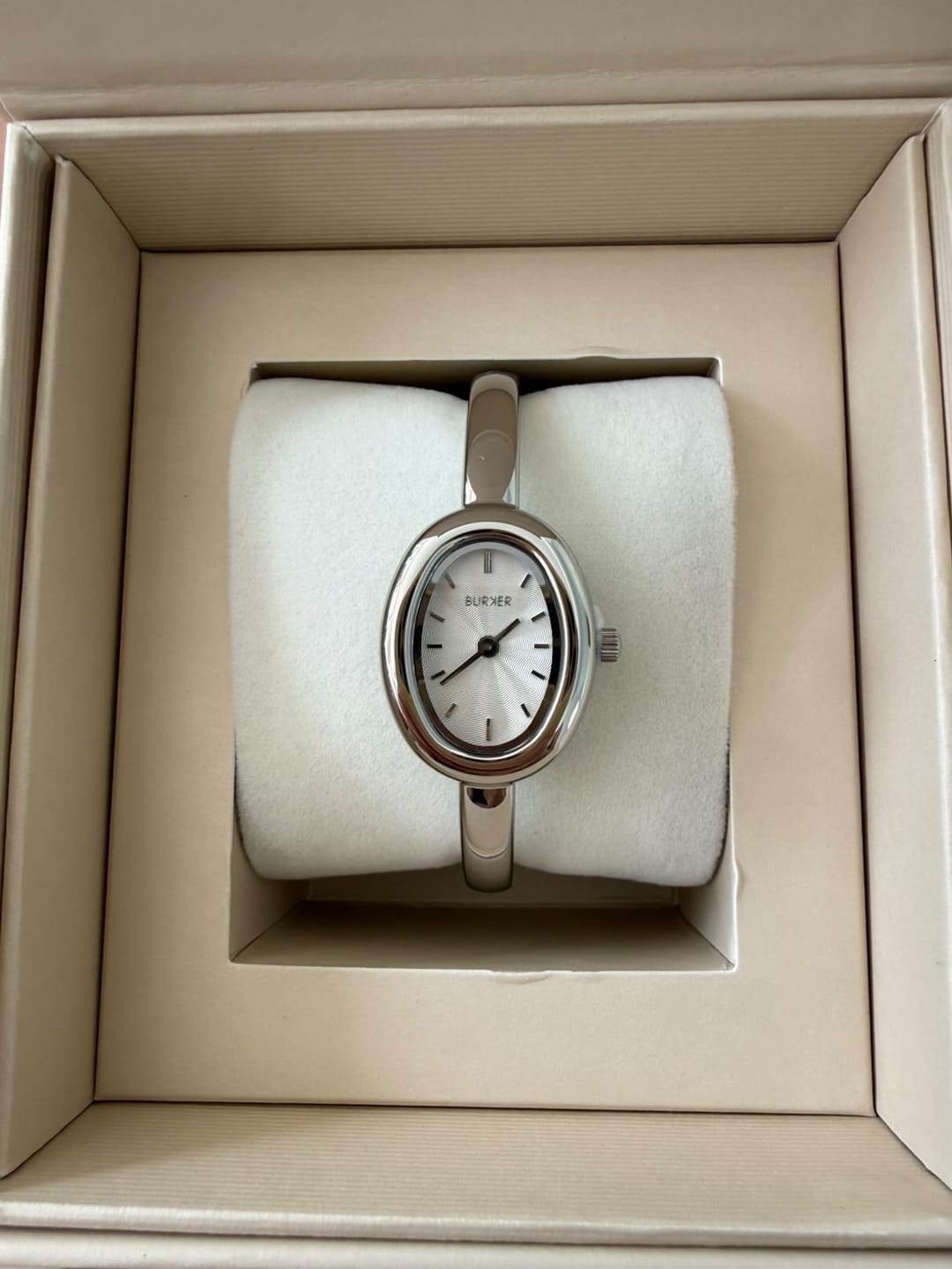 Customer photo review of Diana Silver White