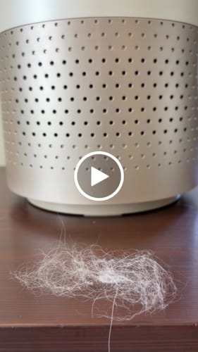 Customer video review of Pet Air Purifier