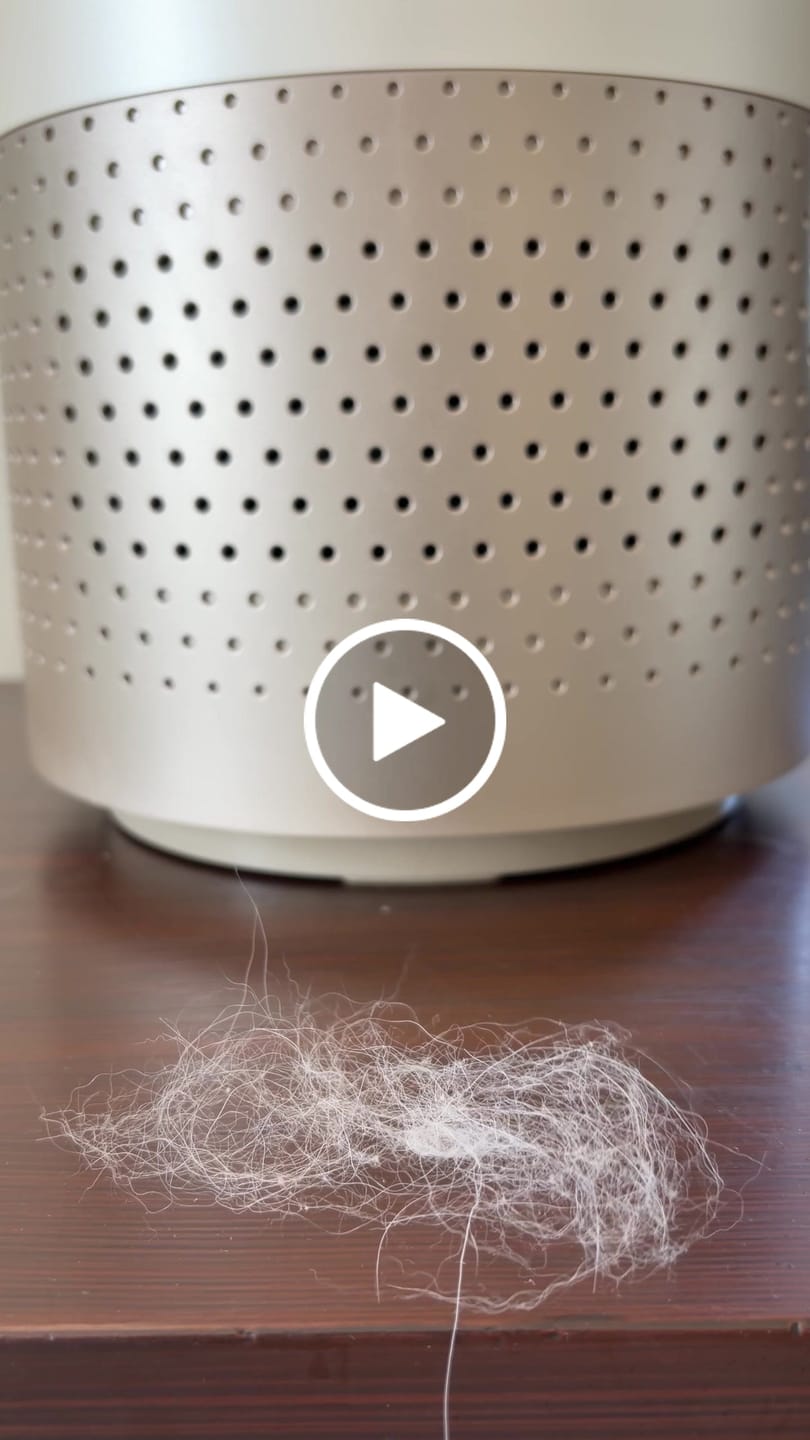 Customer video review of Pet Air Purifier