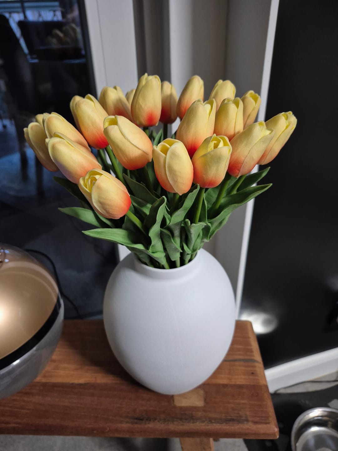 Customer photo review of Aura Vaas - Mat wit