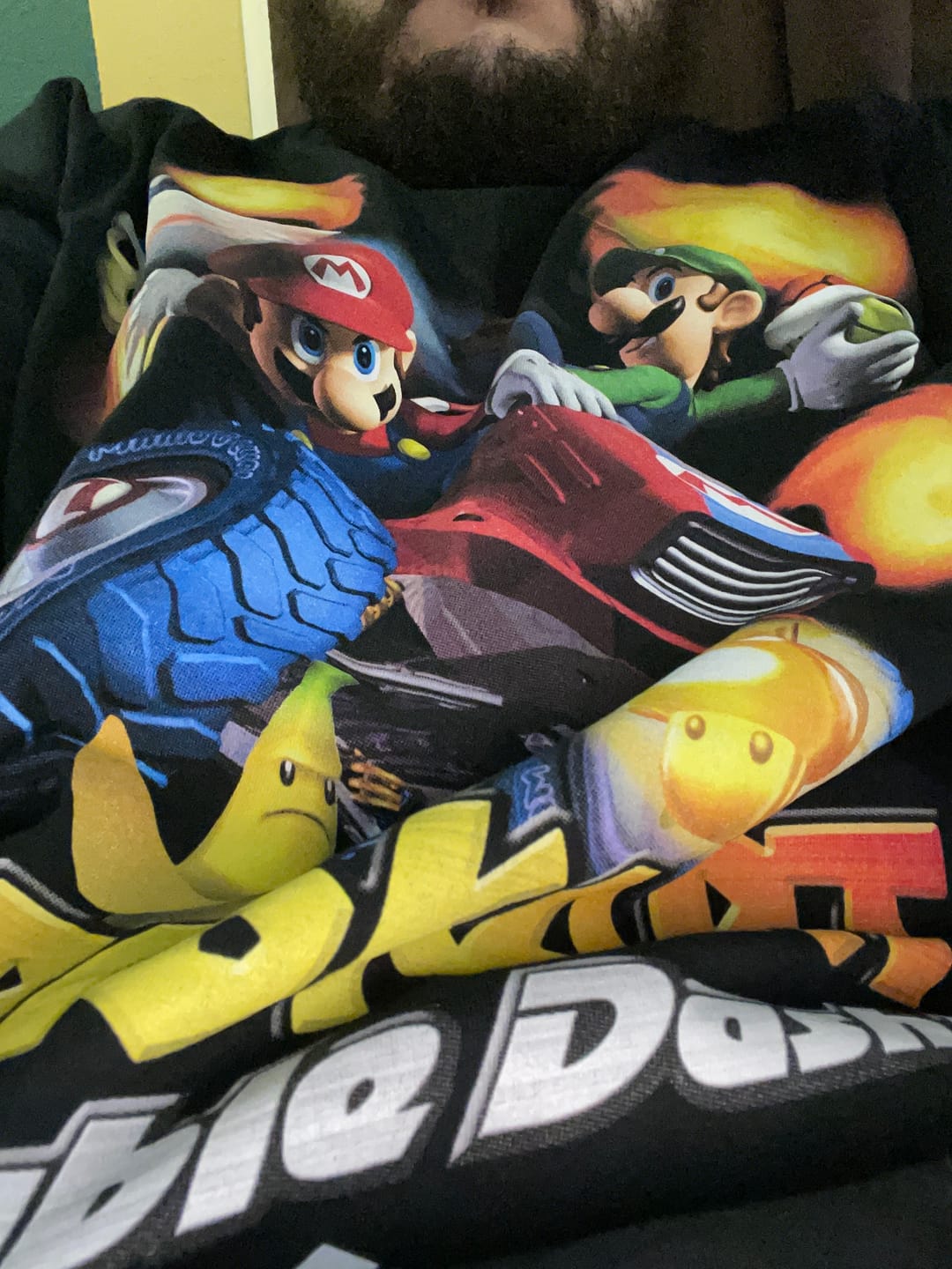 Customer photo review of Video Games 'Donkey Kong 64' T-Shirt