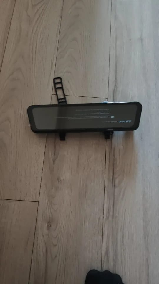 Customer photo review of Dashcam Retrovisor 1080P con Cámara Trasera