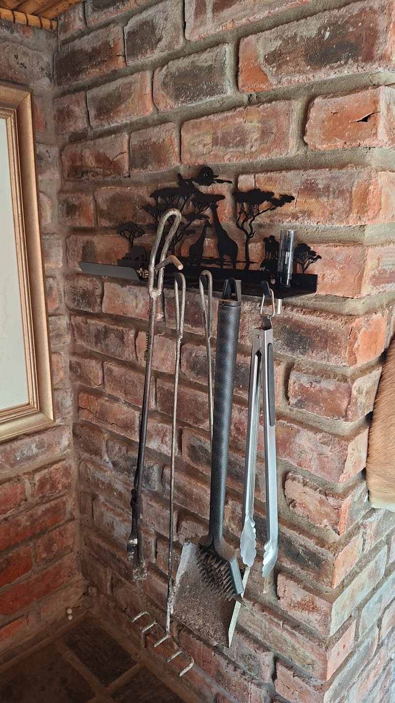 Customer photo review of Safari Braai Utensil Holder