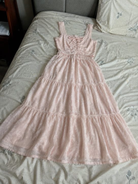 Customer photo review of Vestido Largo para niña - Aitana