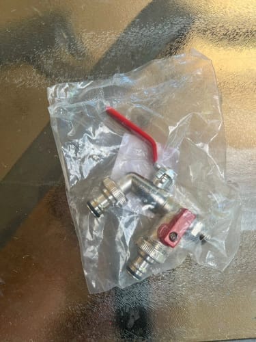 Customer photo review of Brass Garden Water Tap - MapleFair Outdoor Faucet