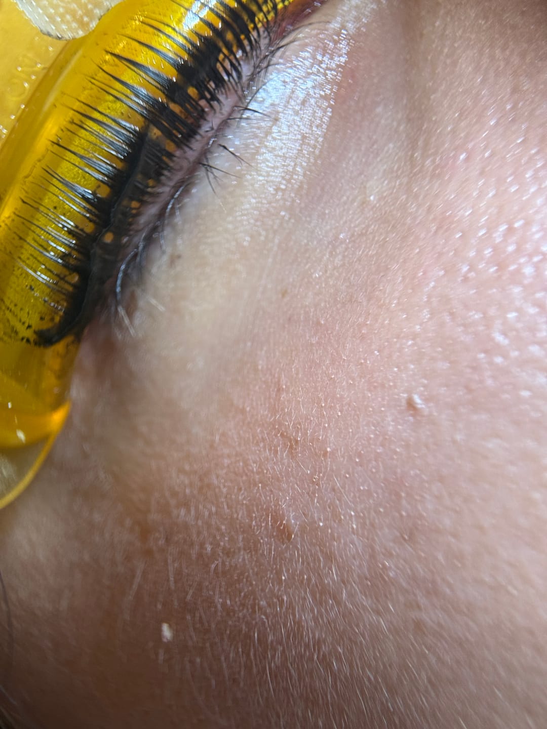 Customer photo review of Wimpern Pflege Maske nach dem Lash Lifting - RENOVATION MASKE