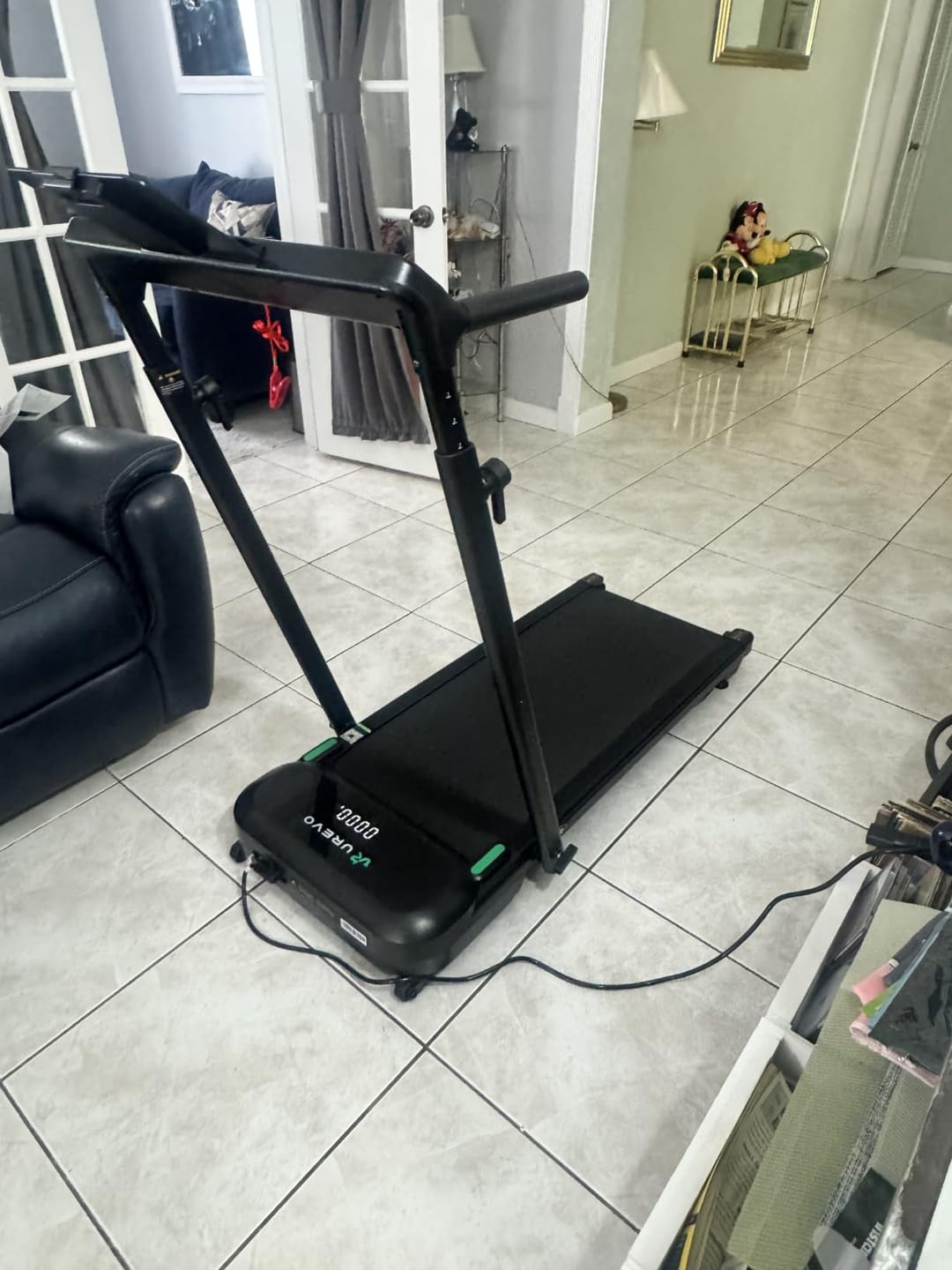 Customer photo review of UREVO SpaceWalk 5L Smart Walking Pad