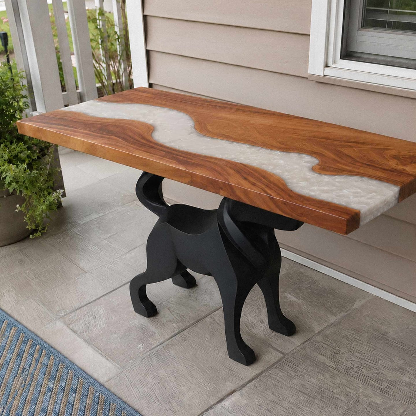 Customer photo review of Dining Table for Contemporary Interiors - 702 Canis