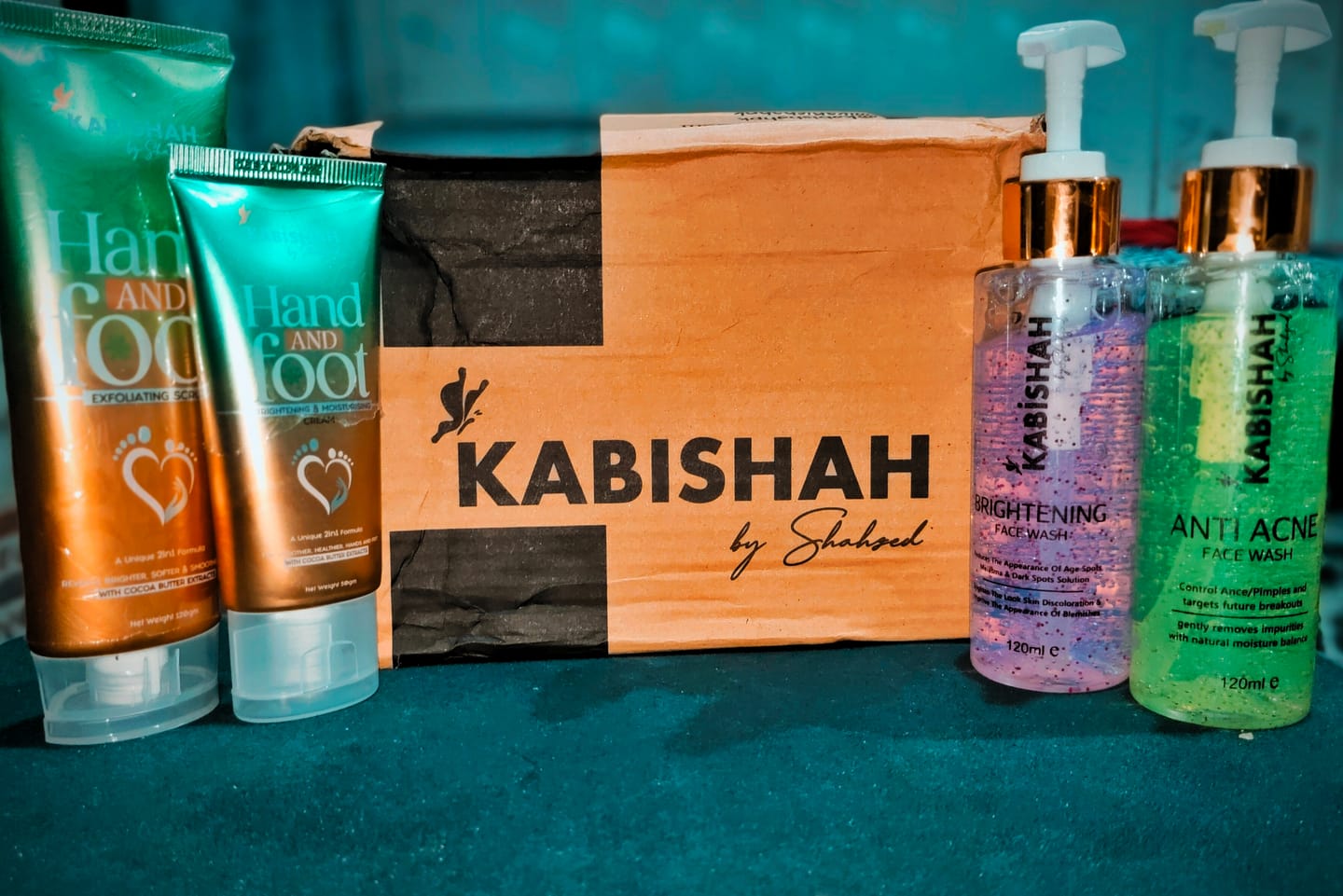 Customer photo review of Face Wash Bundle: Clear & Bright Face Fusion