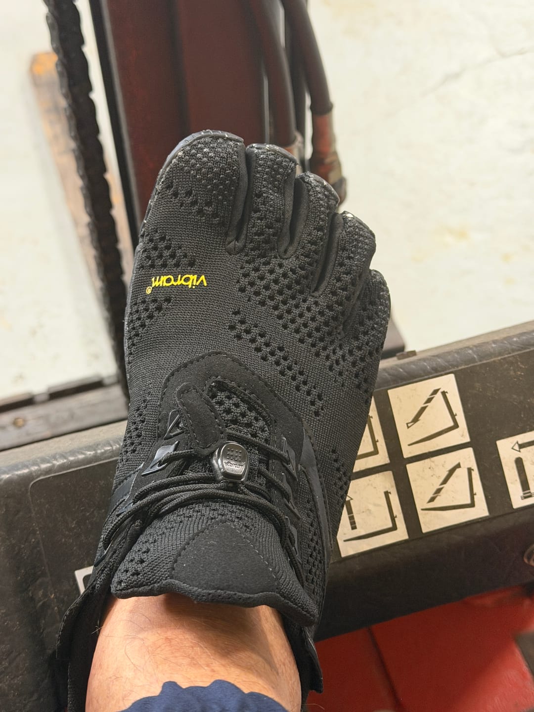 Customer photo review of KMD EVO Mens Black