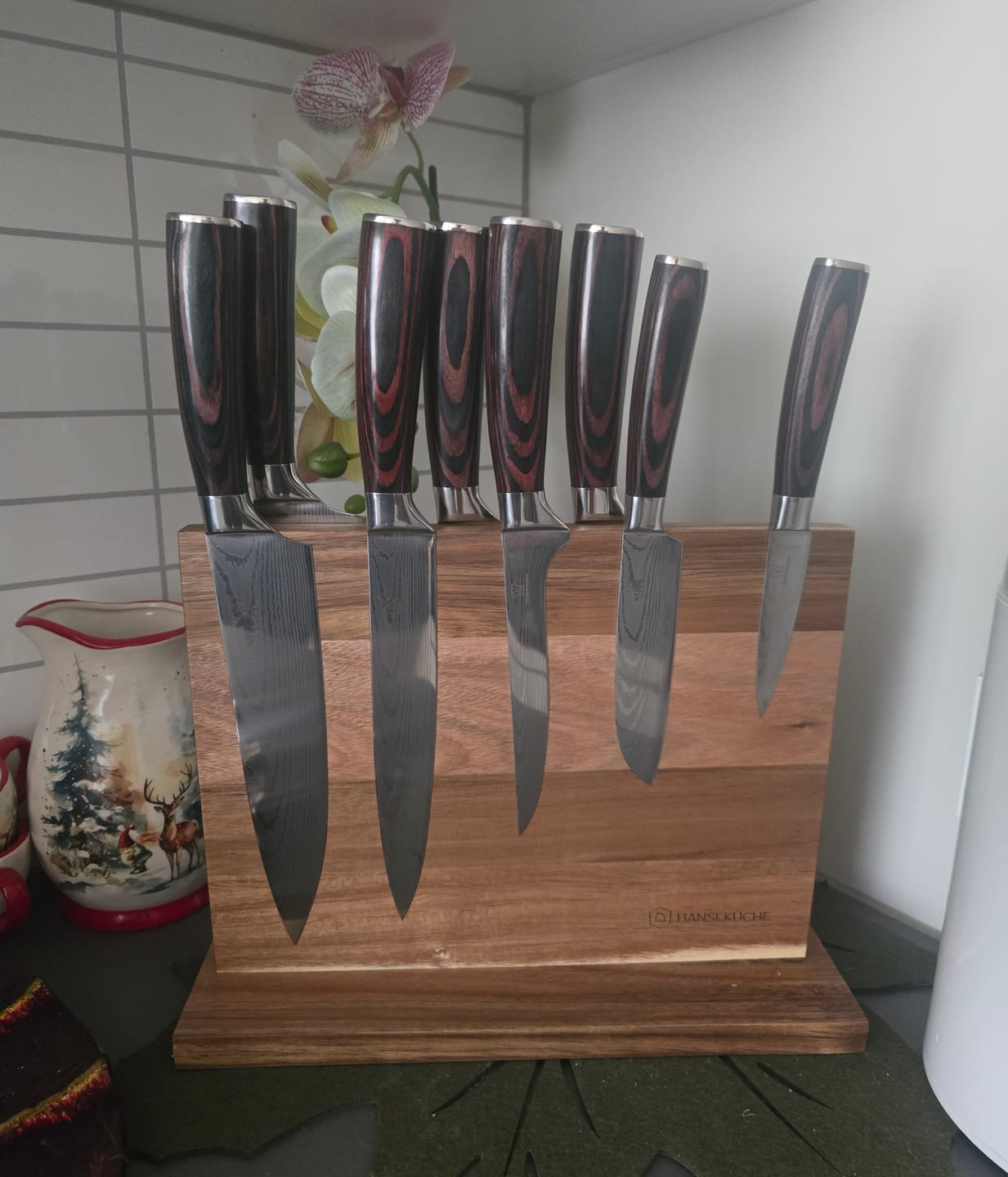 Customer photo review of Premium Knivset