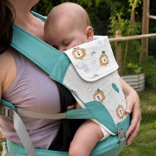Customer photo review of 2-In-1 Hip Seat Carrier