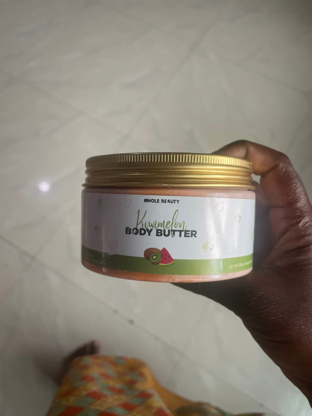 Customer photo review of Body  Butter