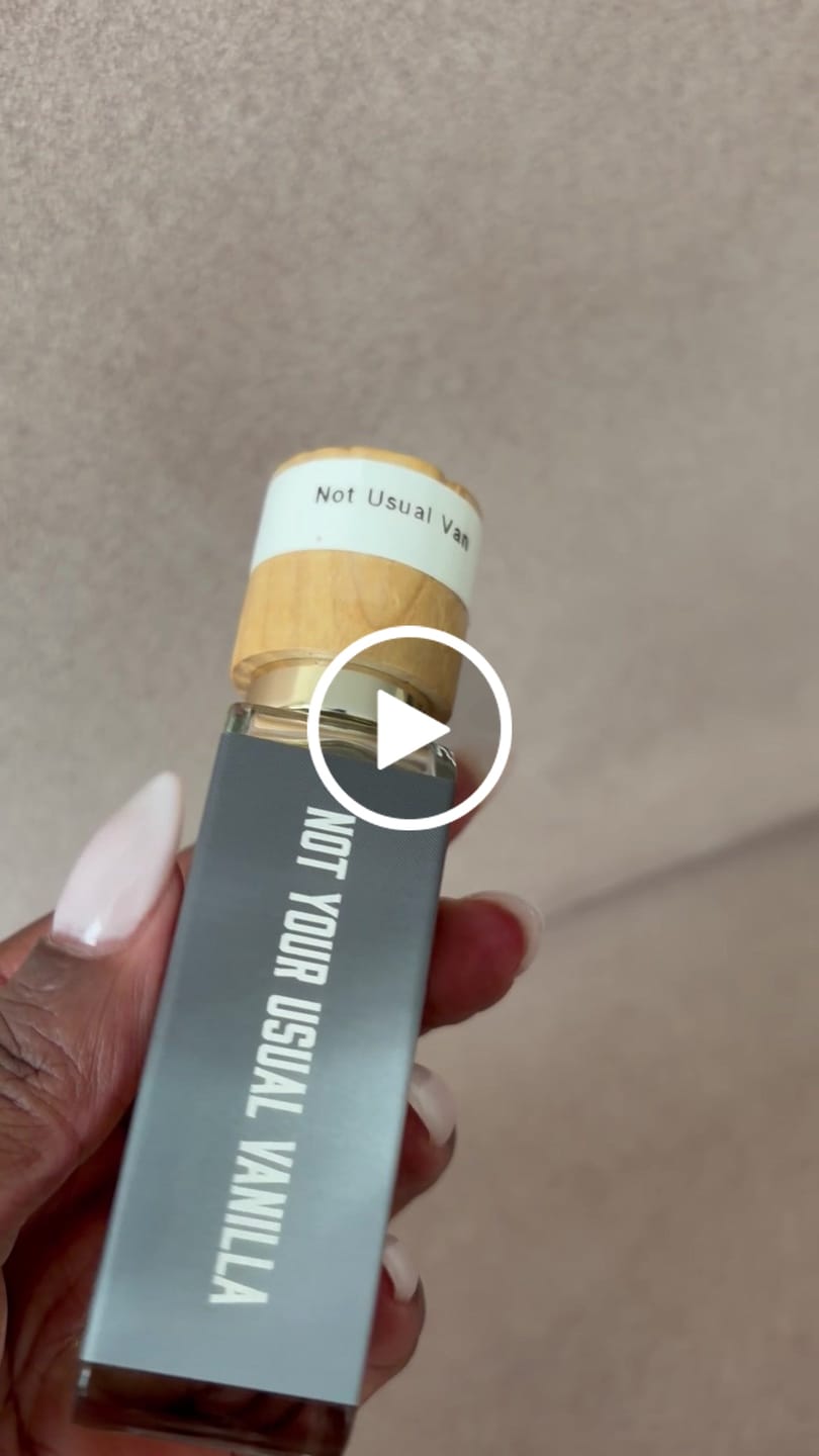 Customer video review of Not Your Usual Vanilla