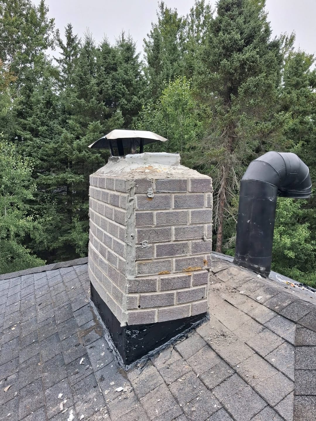Customer photo review of Silverstone 3D Faux Brick Wall Panel – Decorative Styrofoam Brick Effect