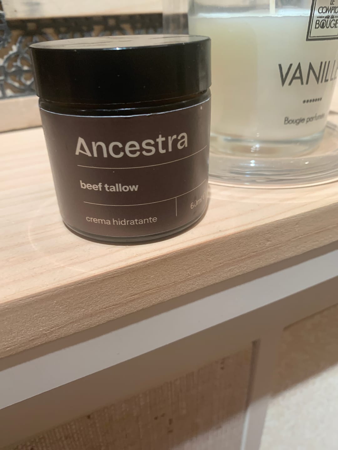 Customer photo review of Crema hidratante