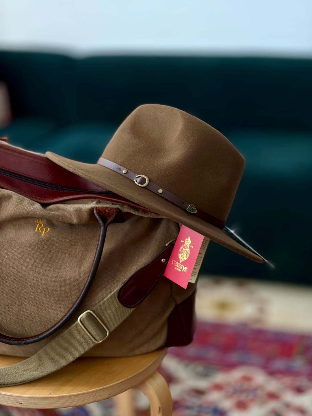 Customer photo review of Christys Crushable Safari