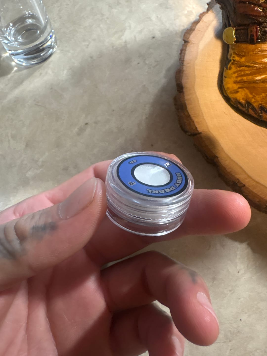 Customer photo review of 3mm Opal Terp Pearls *Great for the Peak and Pivot*