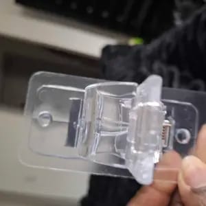 Customer photo review of Installazione Facile Supporti Bastoni Tende Senza Fori