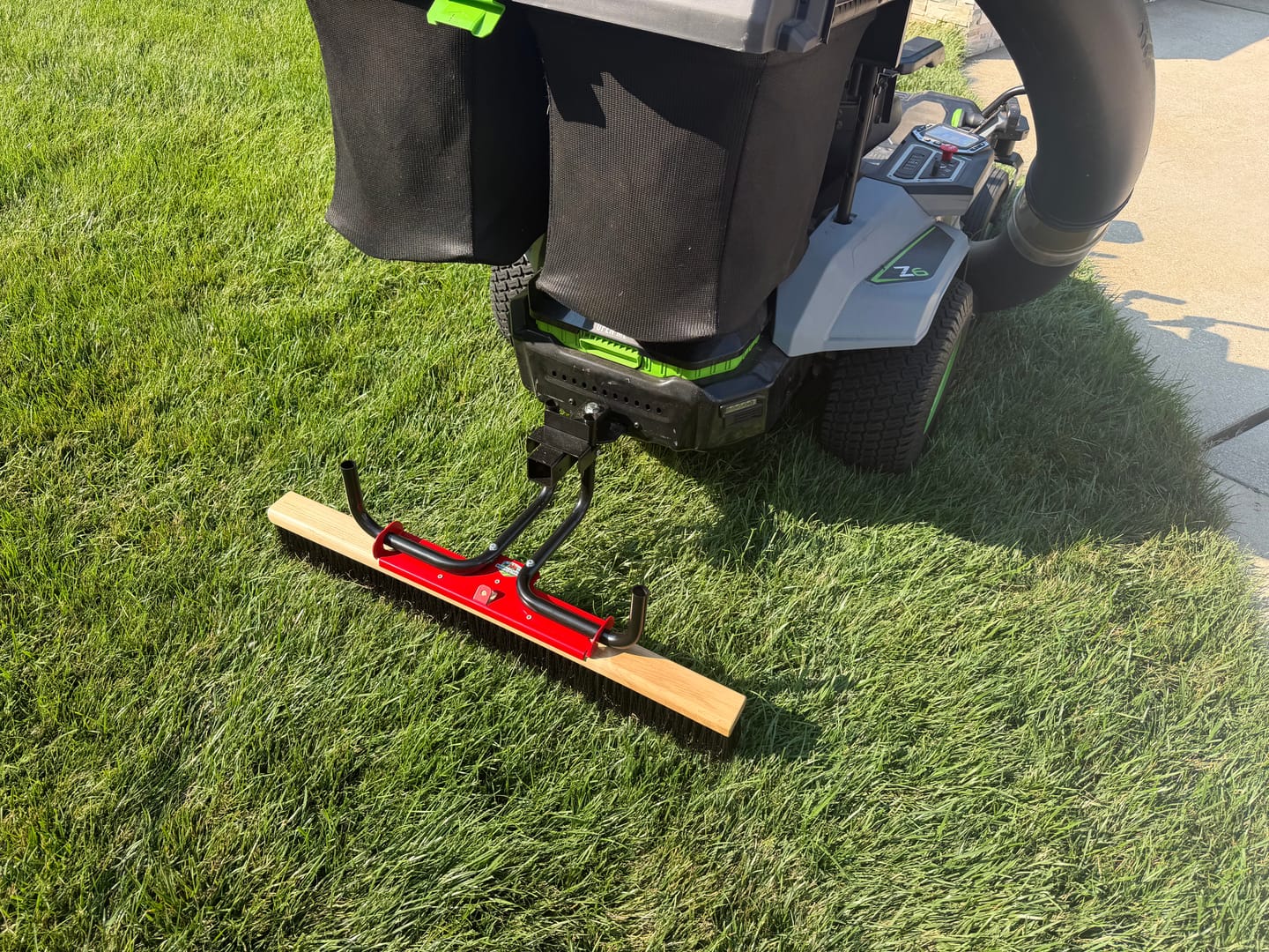 Customer photo review of 36" Broom