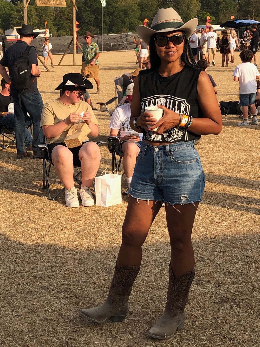 Customer photo review of Women's Shyloh Western Boots