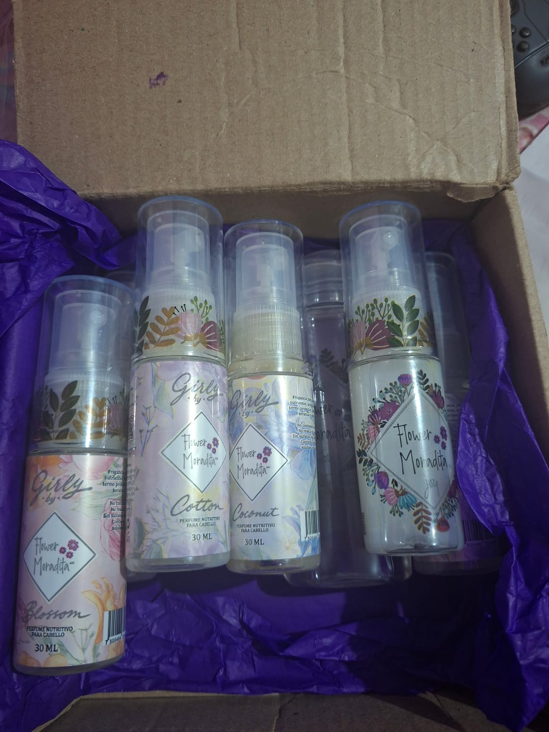 Customer photo review of Perfume mini 30ml