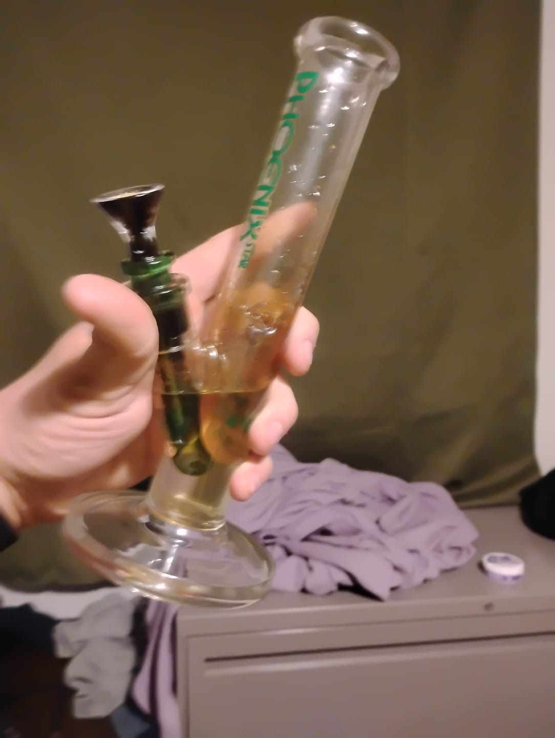 Customer photo review of Platinum OG - 28 Grams - Indica
