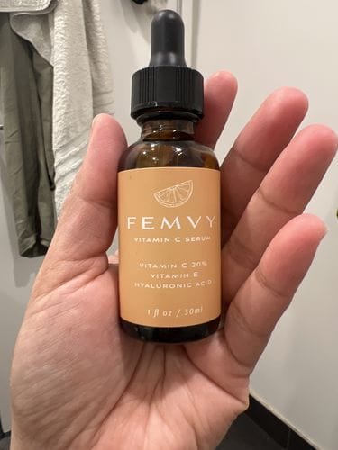 Customer photo review of Peachaboo Vitamin C Serum