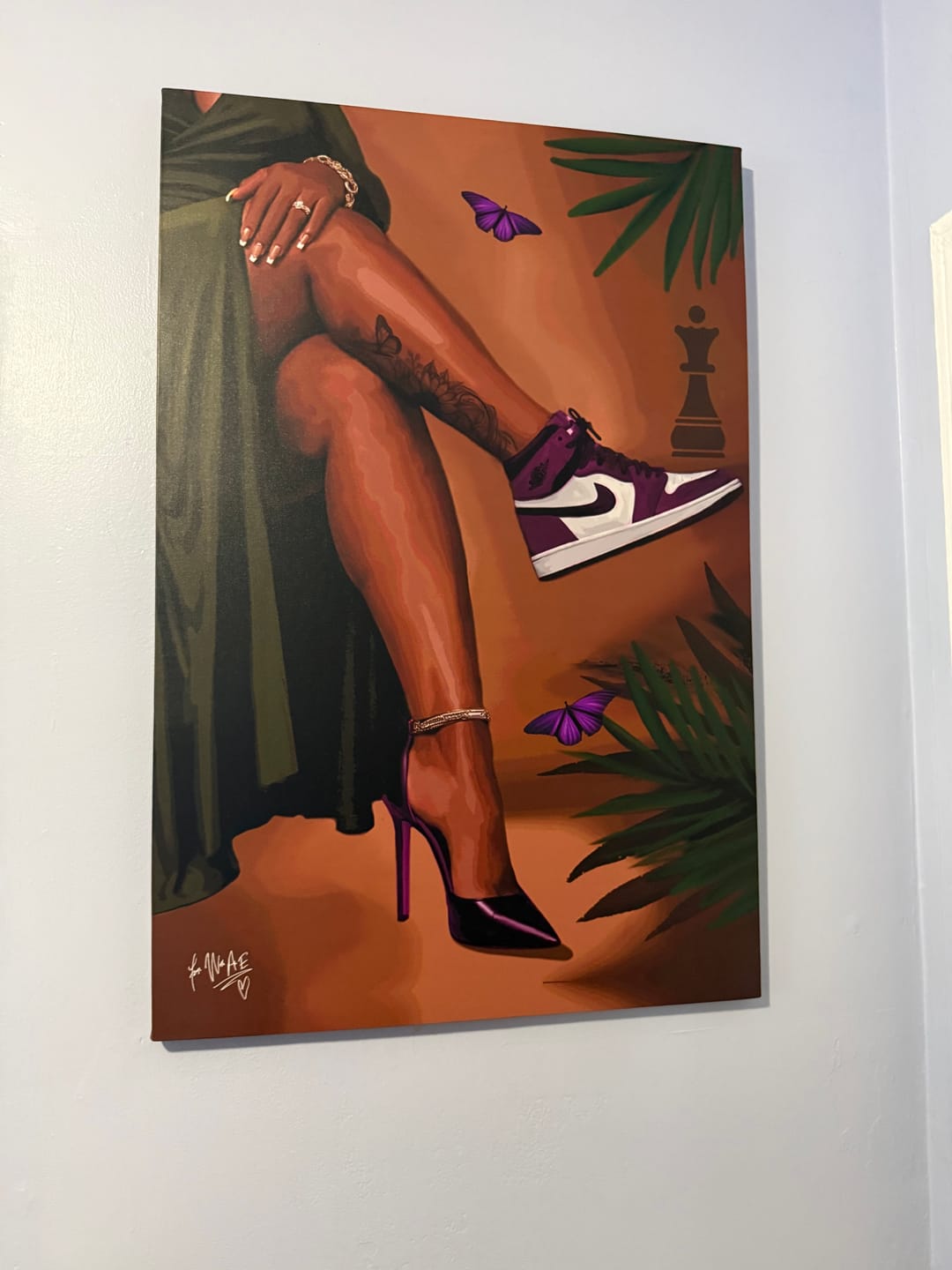 Customer photo review of The LADY