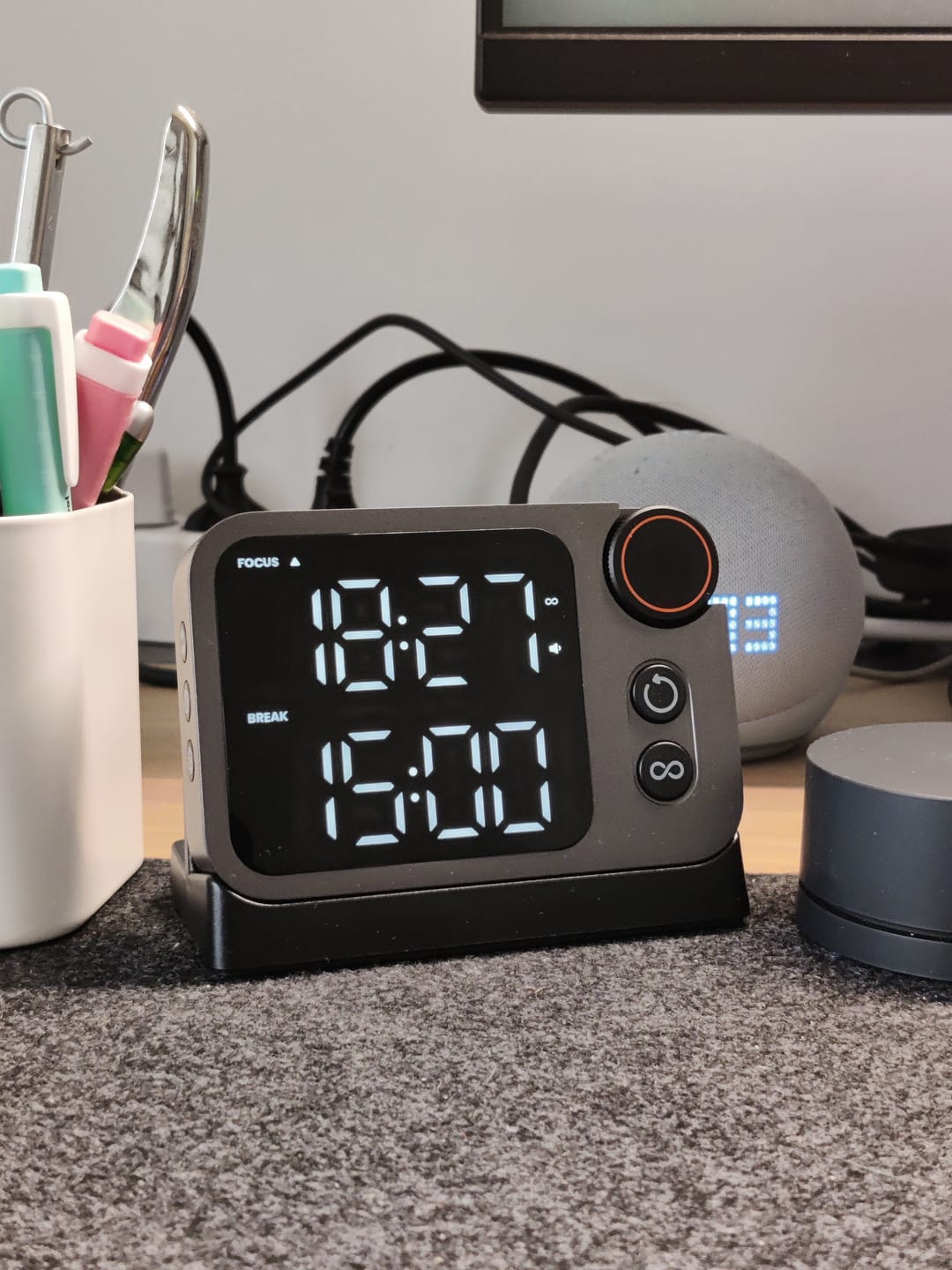 Customer photo review of Flow Timer