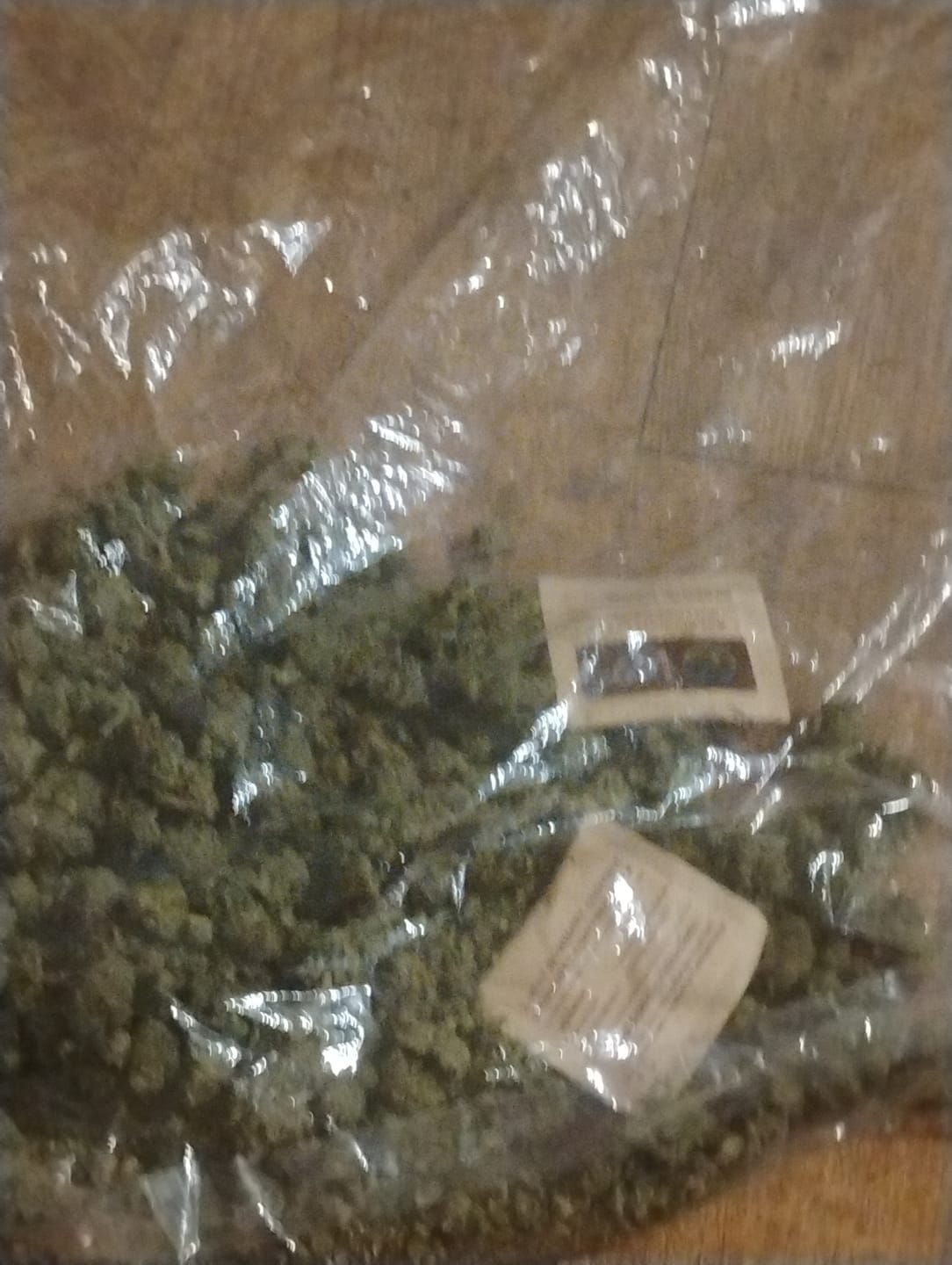 Customer photo review of Jet Fuel Gelato - Bulk - Hybrid