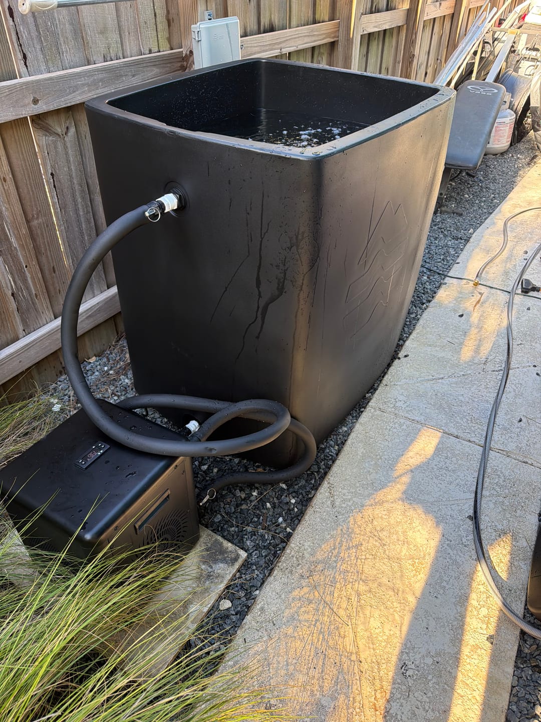 Customer photo review of The Pod Chiller