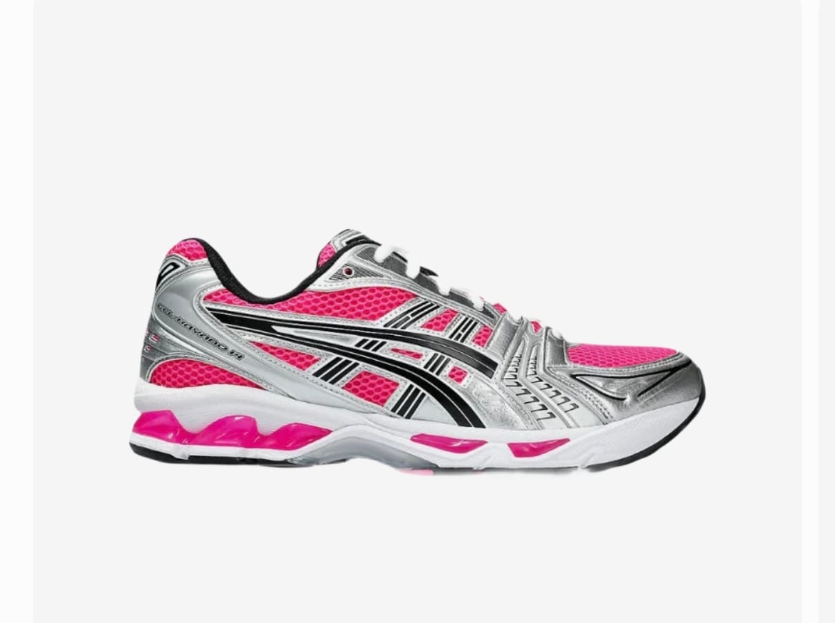 Customer photo review of GEL KAYANO 14 PINK GLOW