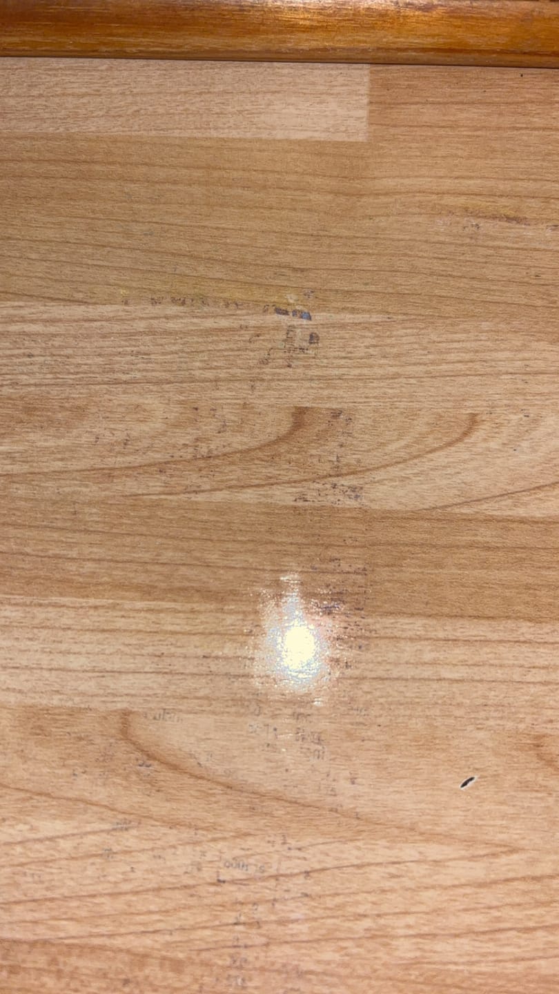 Customer photo review of Genie Grease Be Gone
