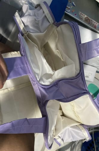 Customer photo review of Travel Cosmetic Bag – Large Capacity Waterproof Wash Bag
