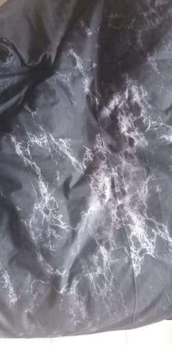 Customer photo review of Comforter Bedding Set – 3pcs Duvet Cover with Pillowcases