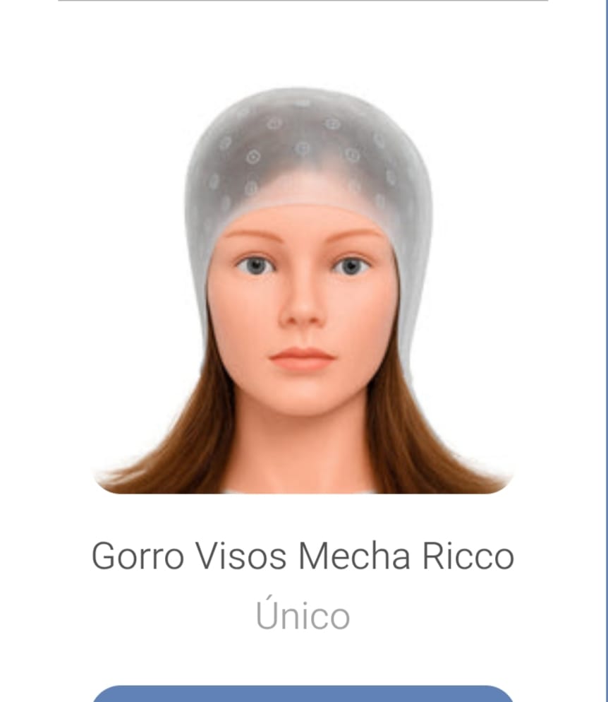 Customer photo review of Gorro Visos Mecha Ricco