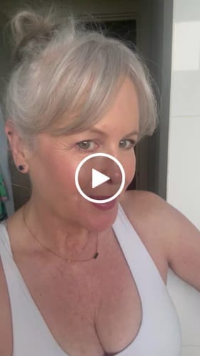 Customer photo review of Peachaboo Hyaluronic Acid Serum