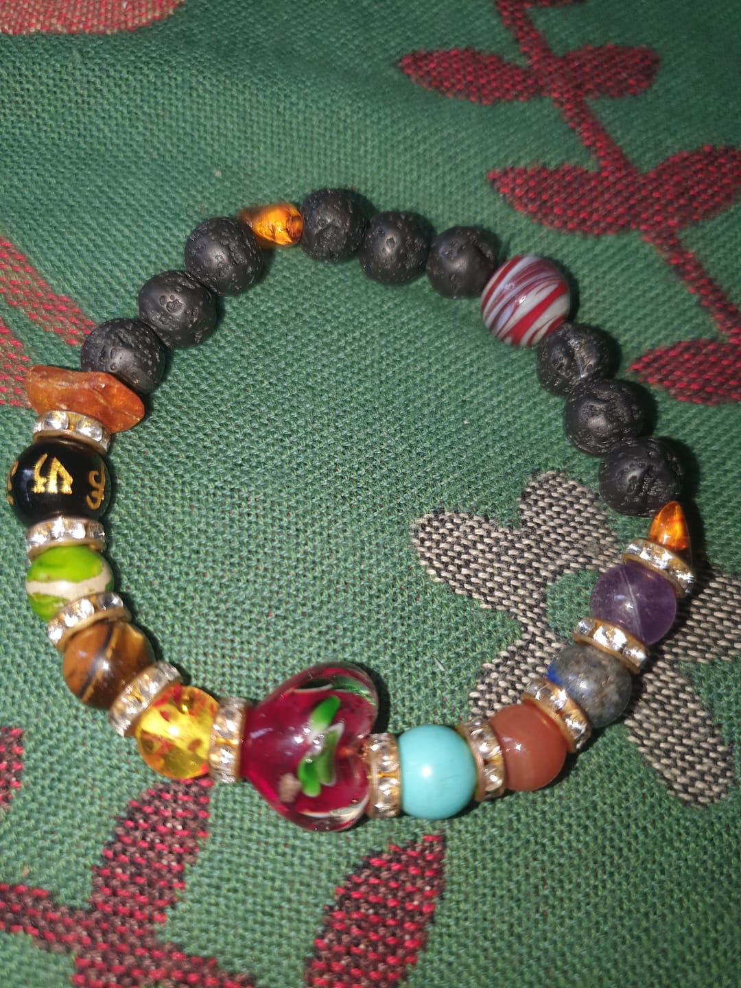 Customer photo review of 7 Chakren Aktivierungs Armband
