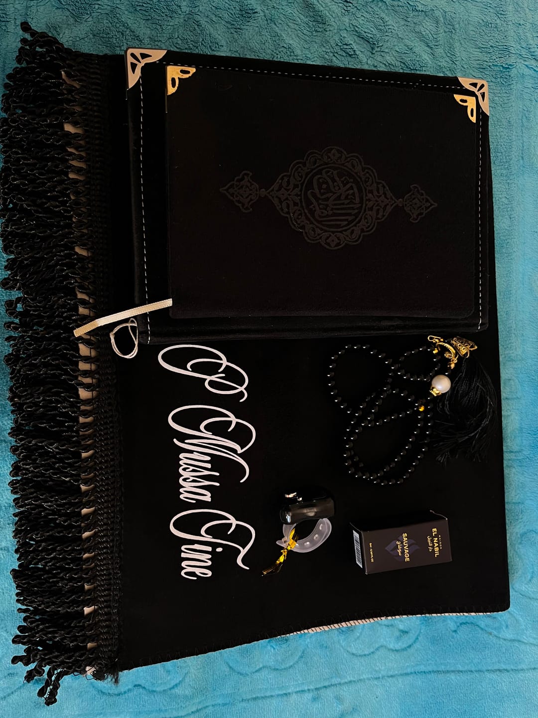 Customer photo review of Box Sofia noir