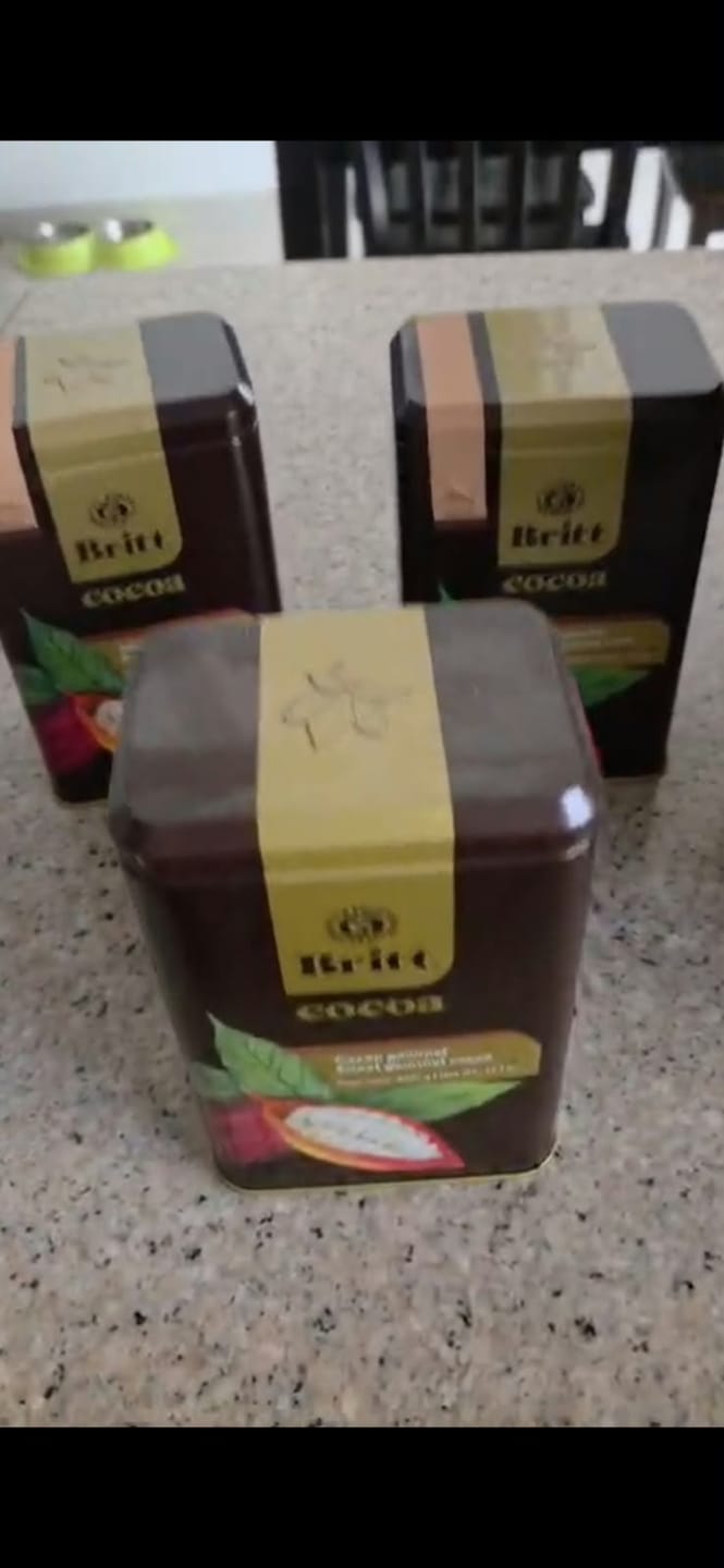 Customer photo review of Chocolate Britt Gourmet En Polvo