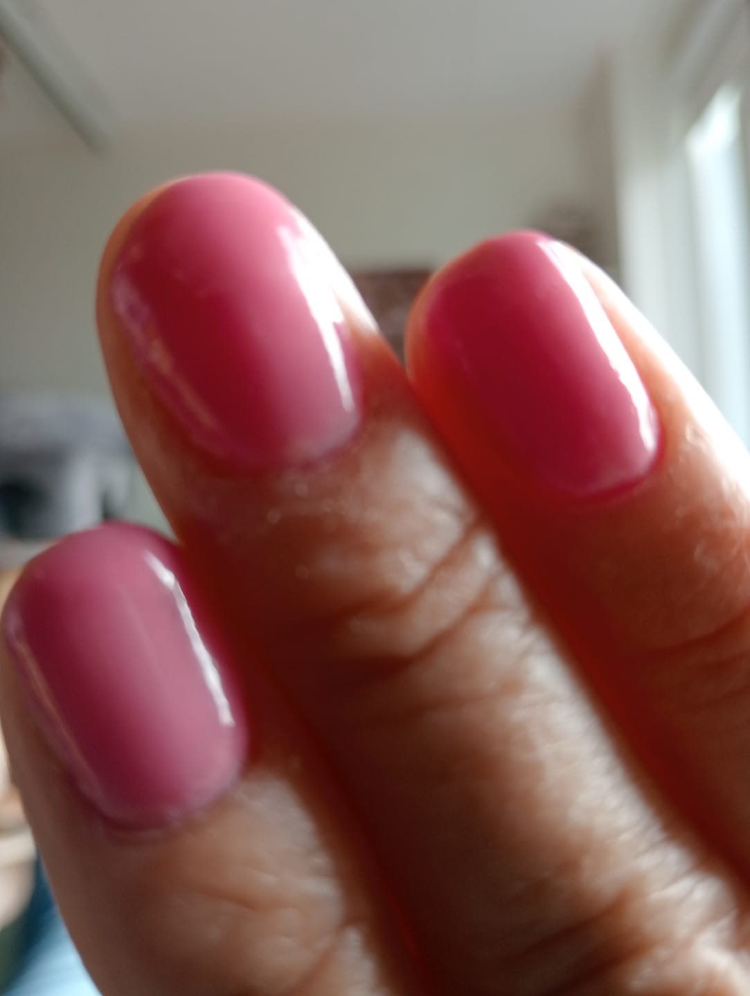 Customer photo review of Bright Future Dipping Powder